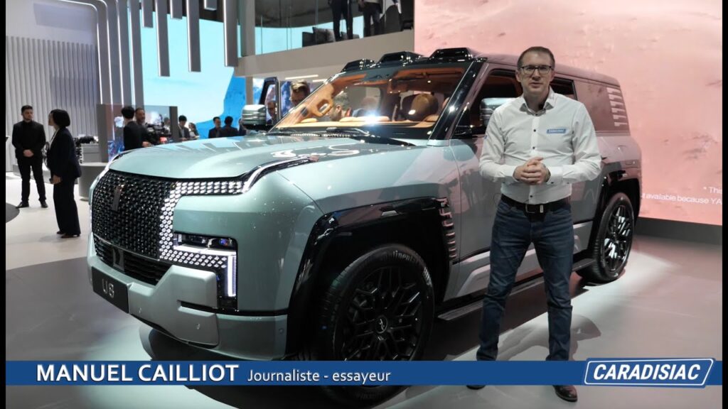 Le mystère du Yangwang U8 : révélations exclusives du salon de Genève 2024