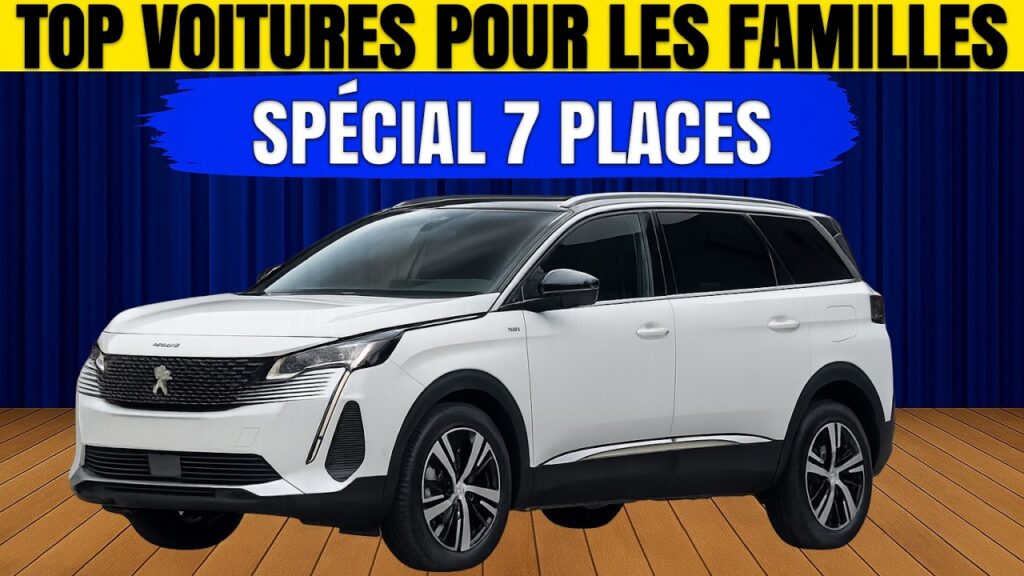 Les véhicules familiaux incontournables pour un confort optimal et des voyages réussis
