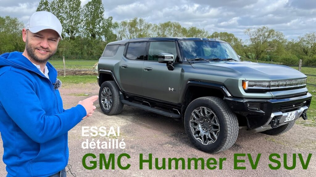 Le GMC Hummer EV SUV 3X : Plongée dans l’univers du 4X4 électrique le plus imposant