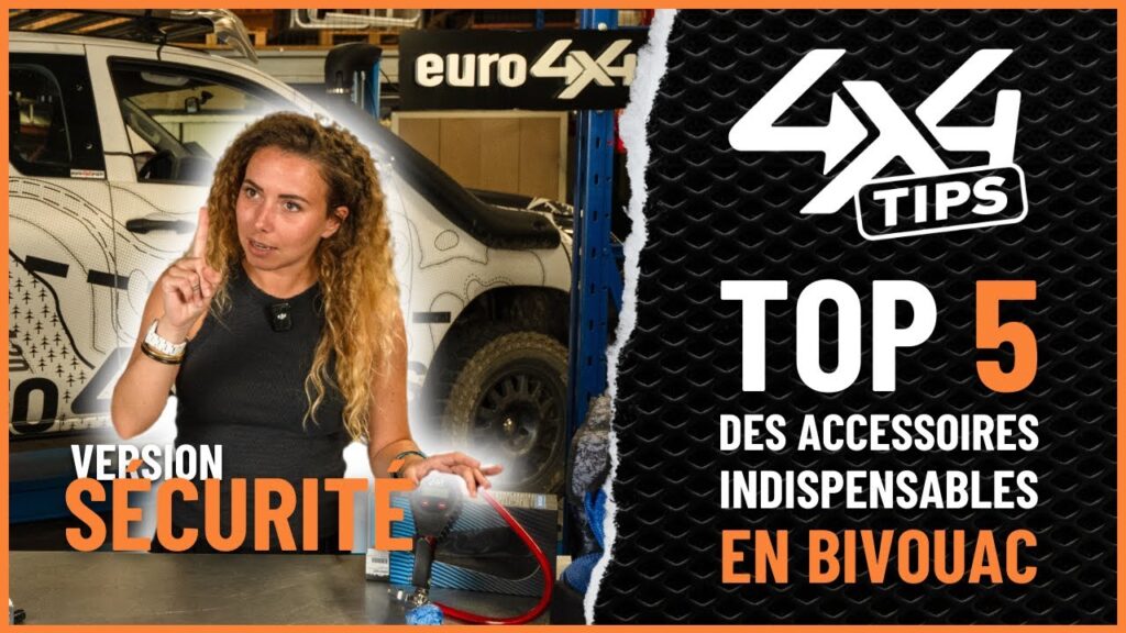 Les indispensables de sécurité en bivouac : 5 accessoires à connaître absolument