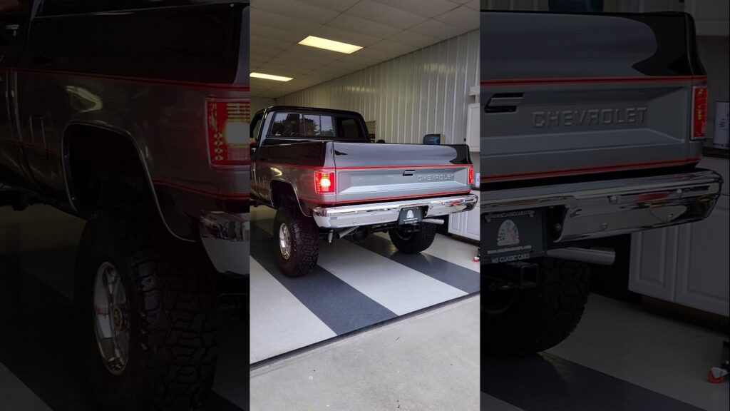 Découvrez le pouvoir du 1984 chevy k10 4×4 custom : un guide complet pour les passionnés de camionnettes