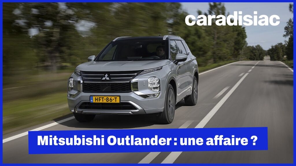 Mitsubishi Outlander : une hybridation réussie et un 4×4 à découvrir ?