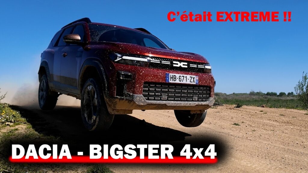 Nouveau Dacia Bigster : Plongée au Cœur de l’Essai Ultime et des Performances Réelles