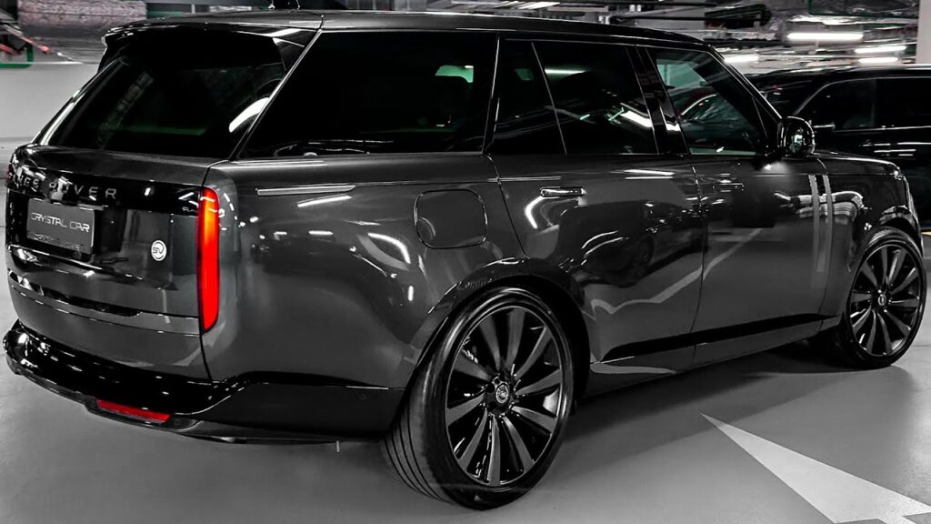 Le nouveau Range Rover 2025 : l’ultime SUV de luxe pour une expérience citadine inégalée