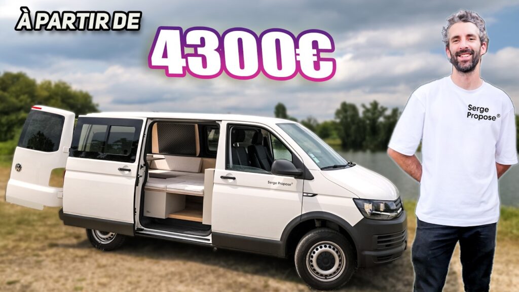 Un aménagement innovant à partir de 4300€ : découvrez 3 configurations pratiques pour votre van aménagé
